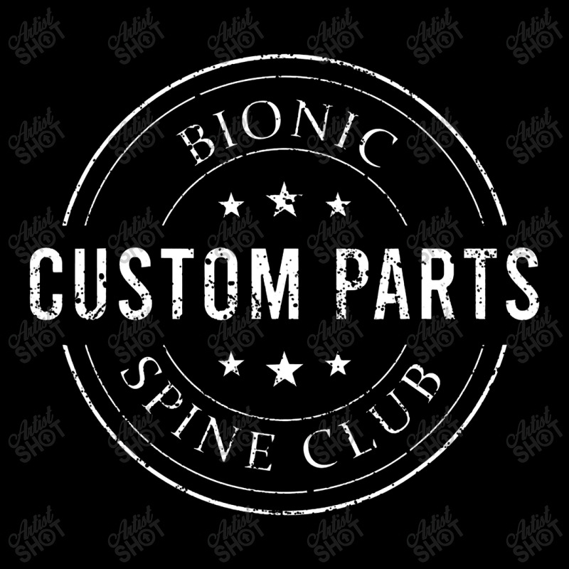 Bionic Spine Club Funny Spinal Fusion Back Surgery Gift Men's 3/4 Sleeve Pajama Set by celanasubek | Artistshot