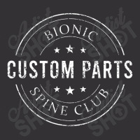 Bionic Spine Club Funny Spinal Fusion Back Surgery Gift Vintage Short | Artistshot