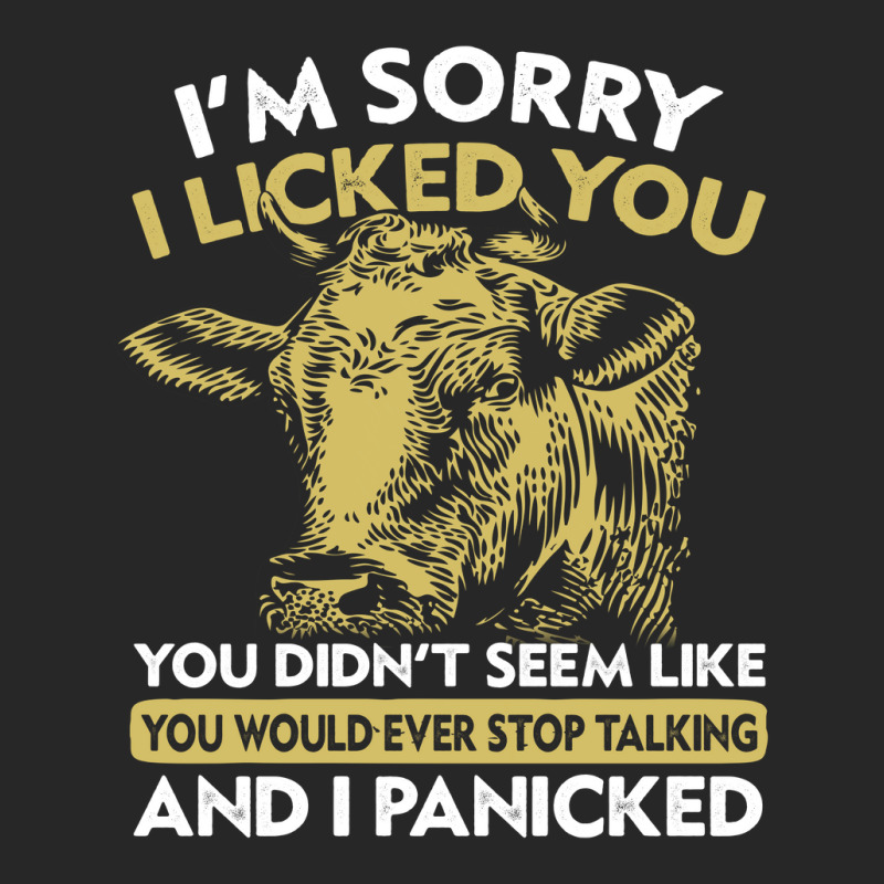 I'm Sorry I Licked You Funny Cow Licked Everyone Women's Pajamas Set by MichaelAlavarado | Artistshot