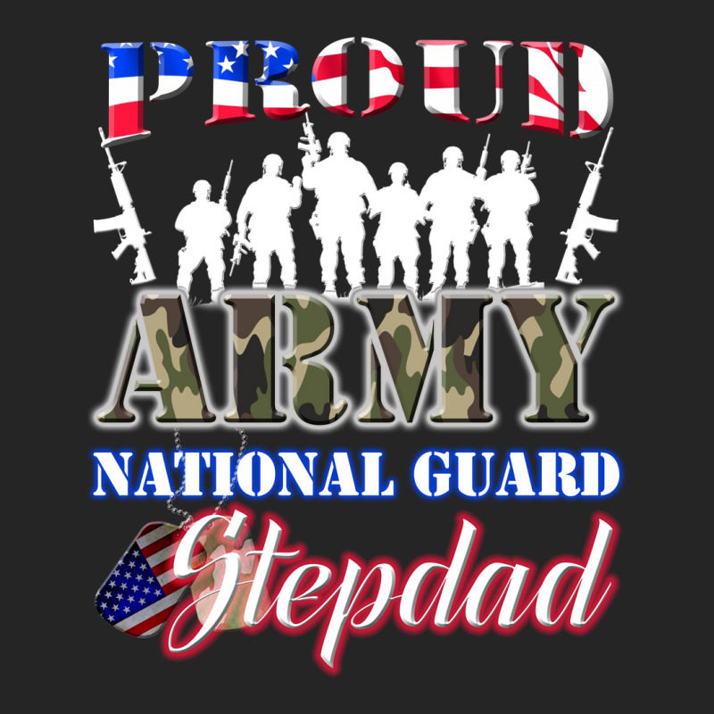 Proud Army National Guard Stepdad Tee U.s. Military Gift Unisex Hoodie | Artistshot