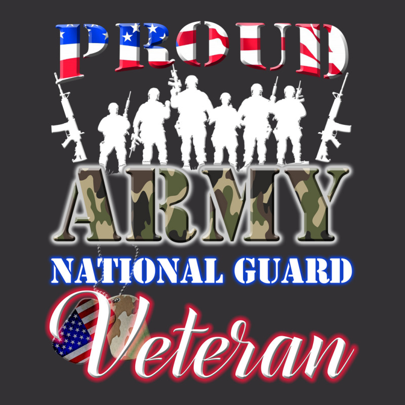 Proud Army National Guard Veteran Tee U.s. Military Gift Vintage Hoodie | Artistshot