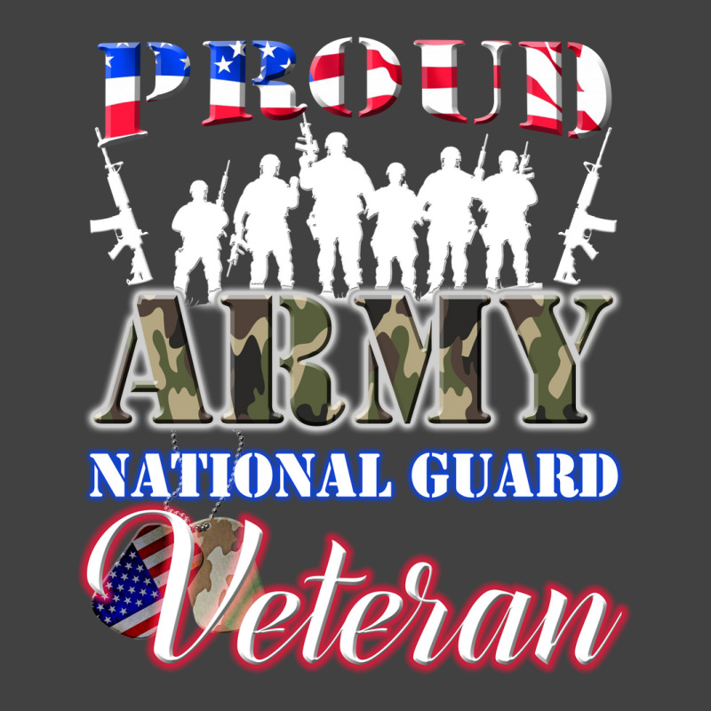 Proud Army National Guard Veteran Tee U.s. Military Gift Vintage T-shirt | Artistshot