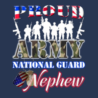 Proud Army National Guard Nephew Tee U.s. Military Gift Men Denim Jacket | Artistshot