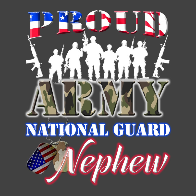 Proud Army National Guard Nephew Tee U.s. Military Gift Vintage T-shirt | Artistshot