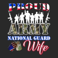 Proud Army National Guard Wife Tee U.s. Military Gift Printed Hat | Artistshot