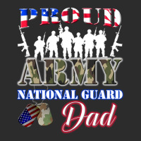 Proud Army National Guard Dad Tee U.s. Military Gift Exclusive T-shirt | Artistshot