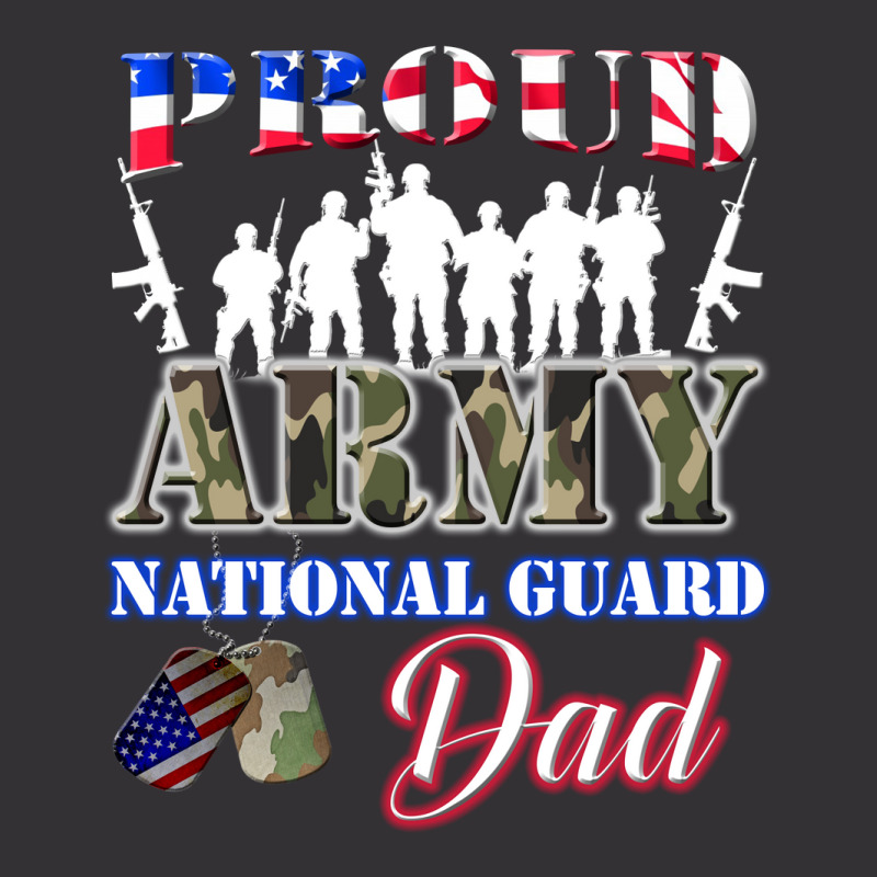 Proud Army National Guard Dad Tee U.s. Military Gift Vintage Short | Artistshot