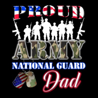 Proud Army National Guard Dad Tee U.s. Military Gift Lightweight Hoodie | Artistshot