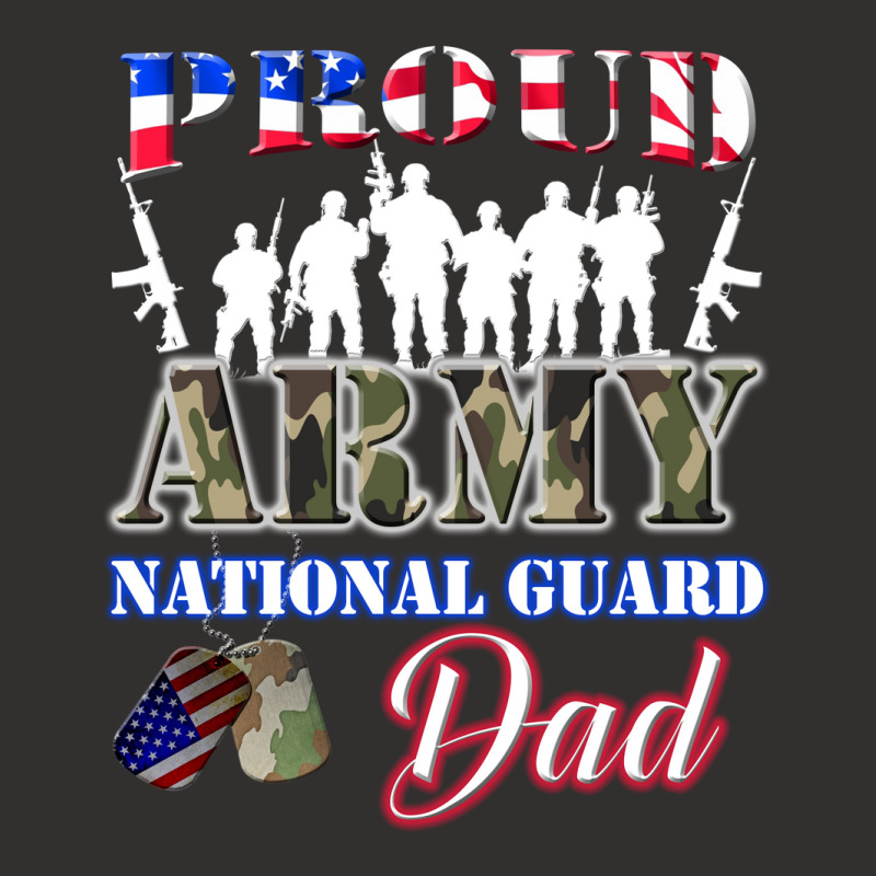 Proud Army National Guard Dad Tee U.s. Military Gift Champion Hoodie | Artistshot