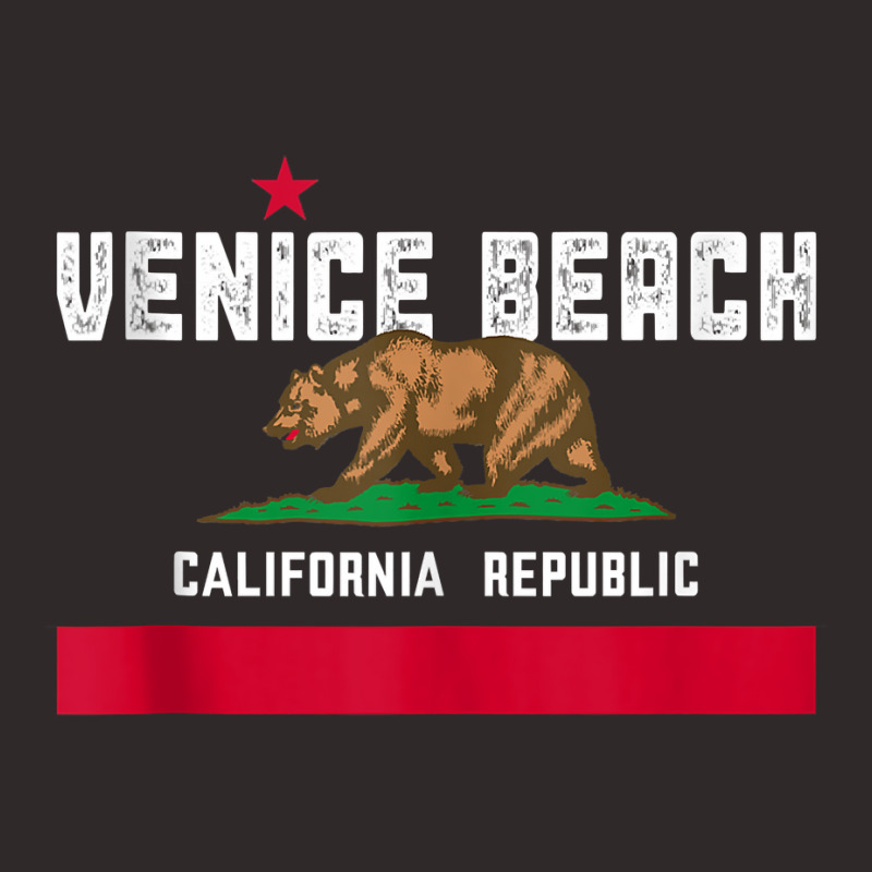 Venice Beach California Republic Summer Vacation Souvenir Tank Top Racerback Tank by lelalucin | Artistshot