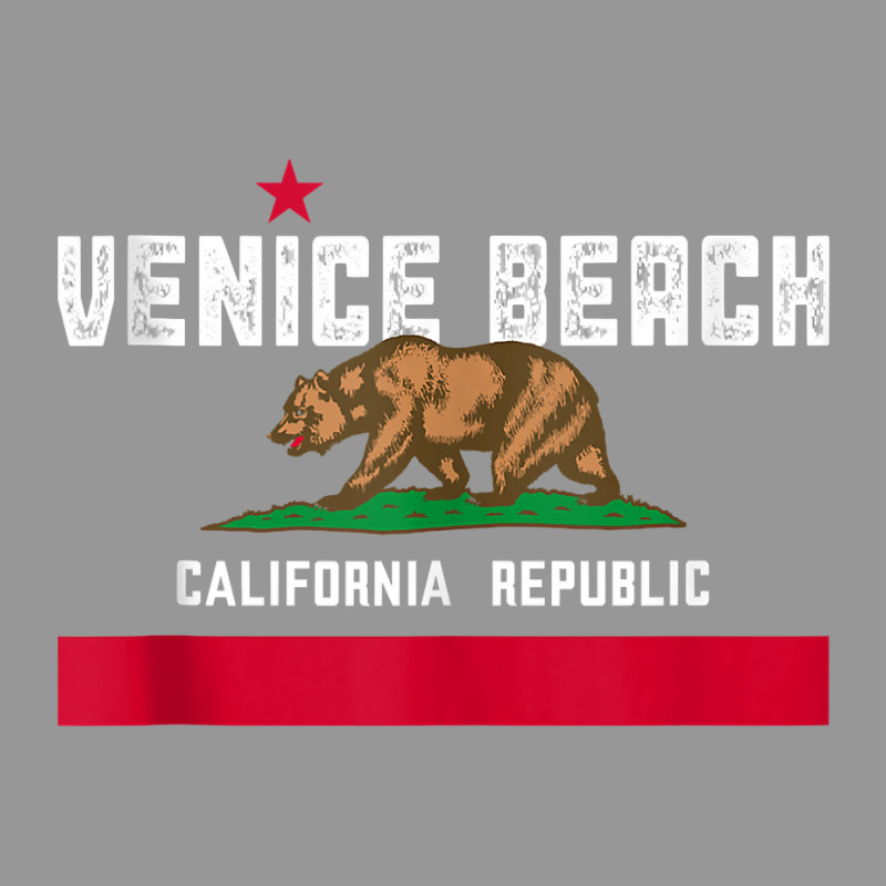 Venice Beach California Republic Summer Vacation Souvenir Tank Top Women's V-Neck T-Shirt by lelalucin | Artistshot