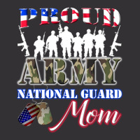 Proud Army National Guard Mom Tee U.s. Military Gift Vintage Short | Artistshot