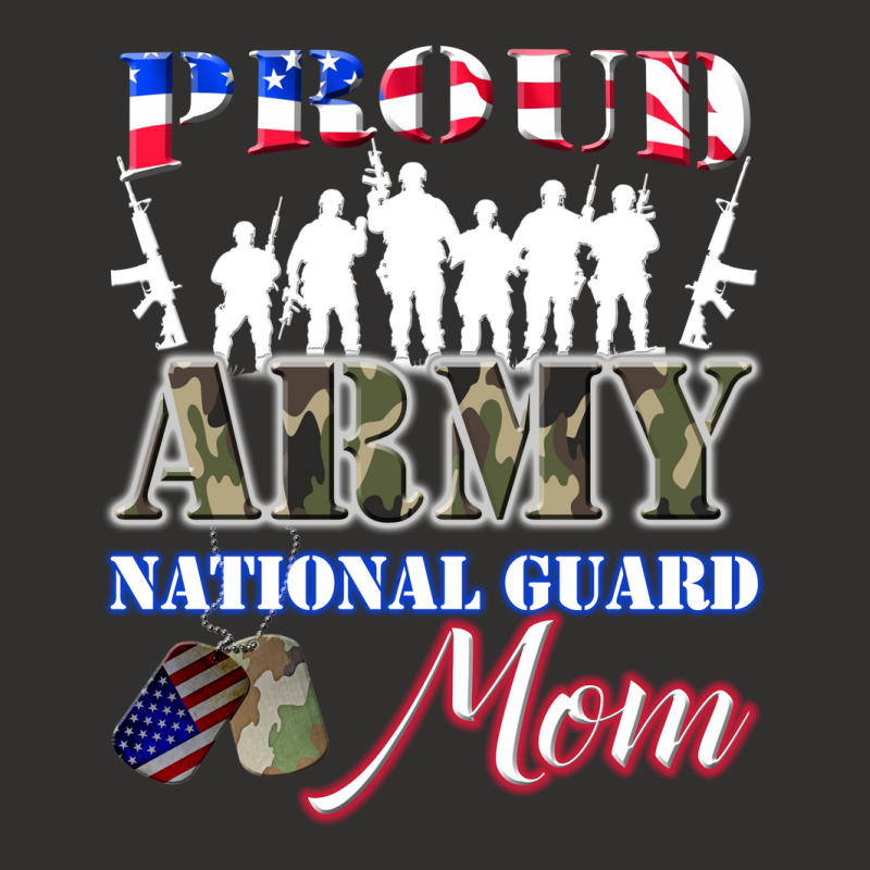 Proud Army National Guard Mom Tee U.s. Military Gift Champion Hoodie | Artistshot