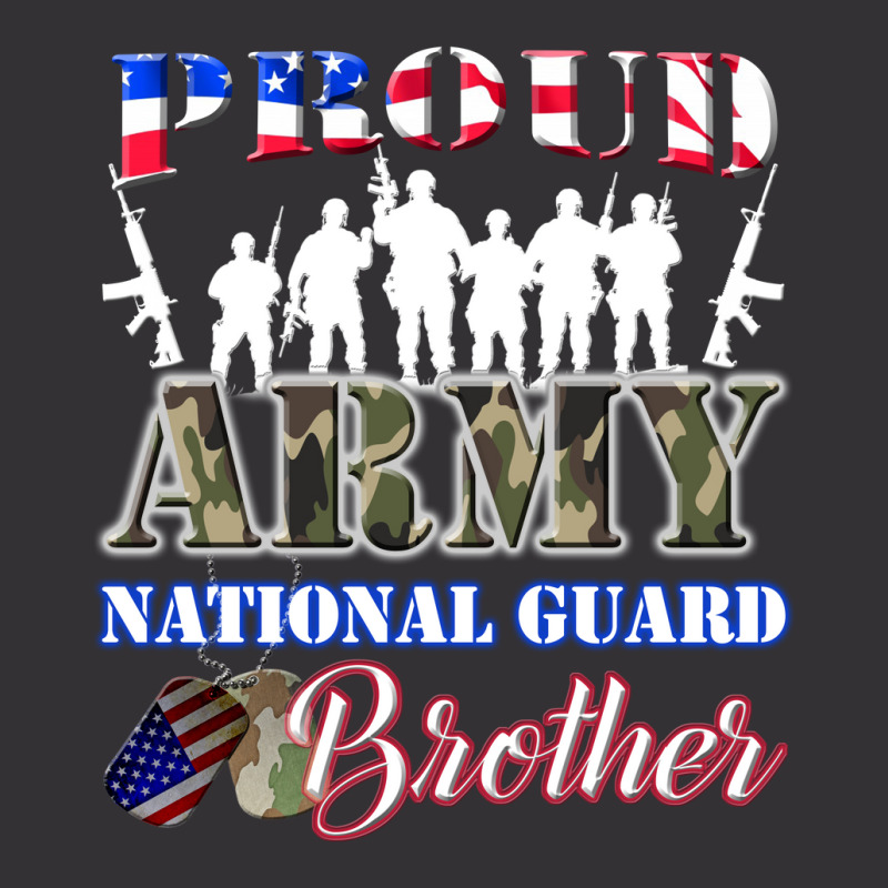 Proud Army National Guard Brother Tee U.s. Military Gift Vintage Short | Artistshot