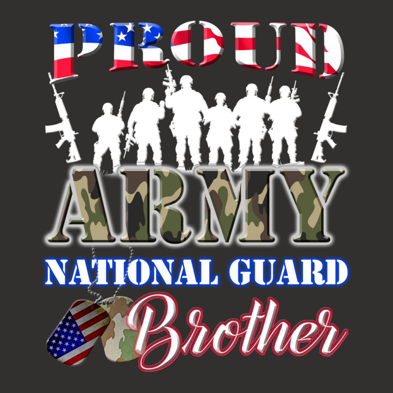 Proud Army National Guard Brother Tee U.s. Military Gift Champion Hoodie | Artistshot