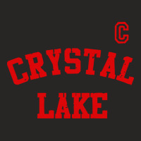 Crystal Lake Voorhees Jersey Ladies Fitted T-shirt | Artistshot