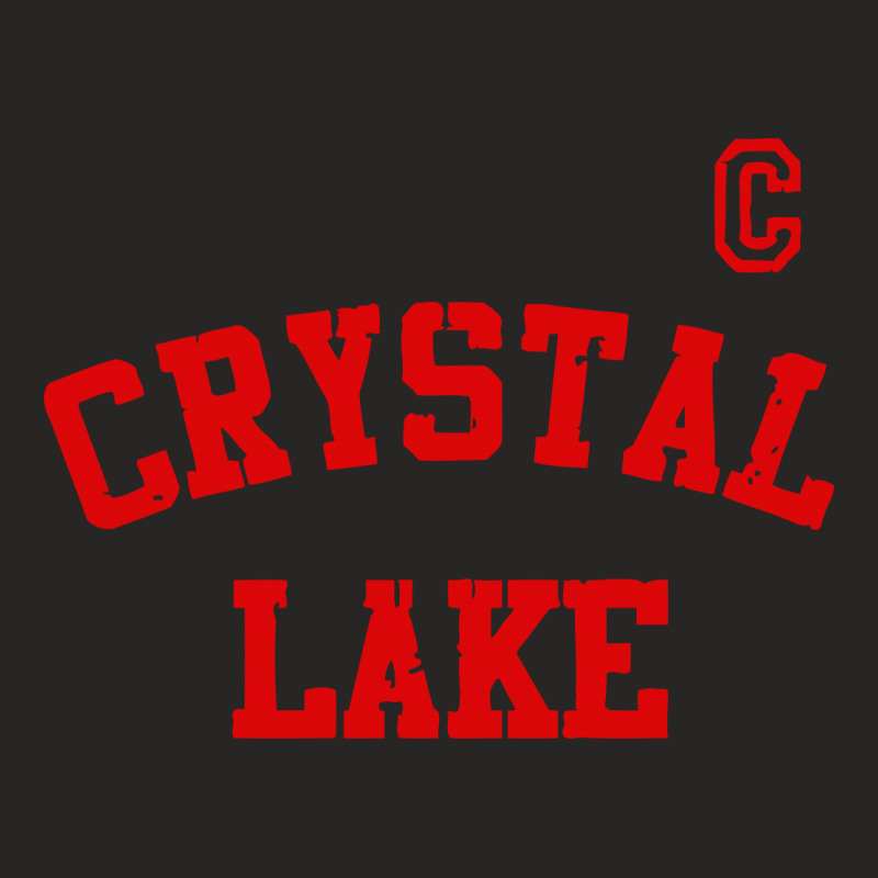 Crystal Lake Voorhees Jersey Ladies Fitted T-shirt | Artistshot