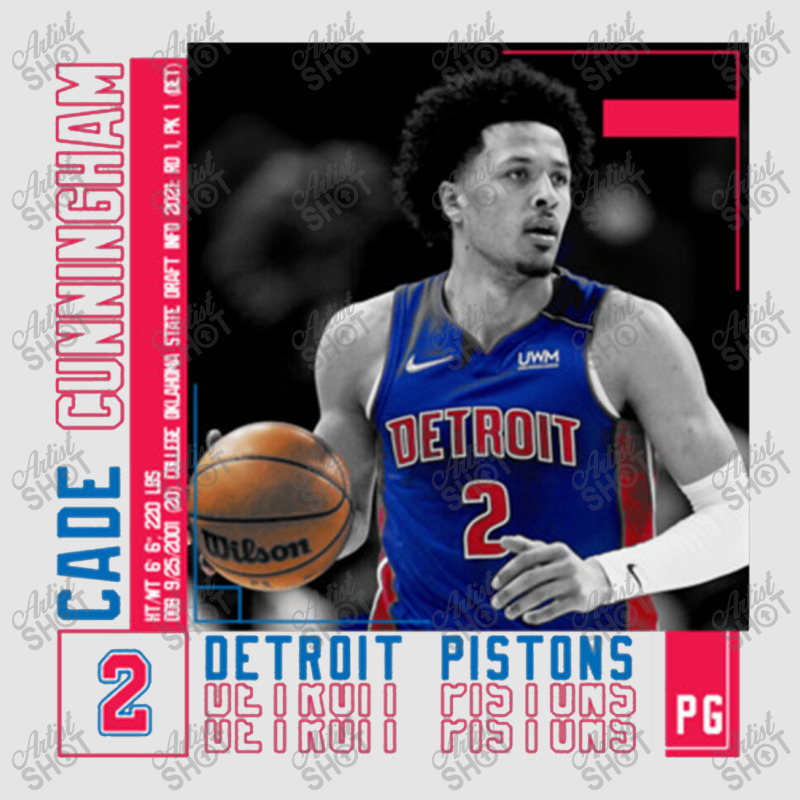 Cade Cunningham Basketball Exclusive T-shirt by ralinesah | Artistshot