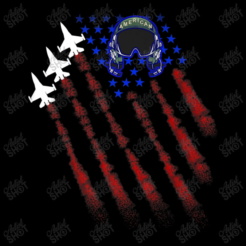 Patriot Fighter Jet Fight Pilot Helmet Usa Flag Patriot 4th Of July Baby Tee by criticizematter | Artistshot