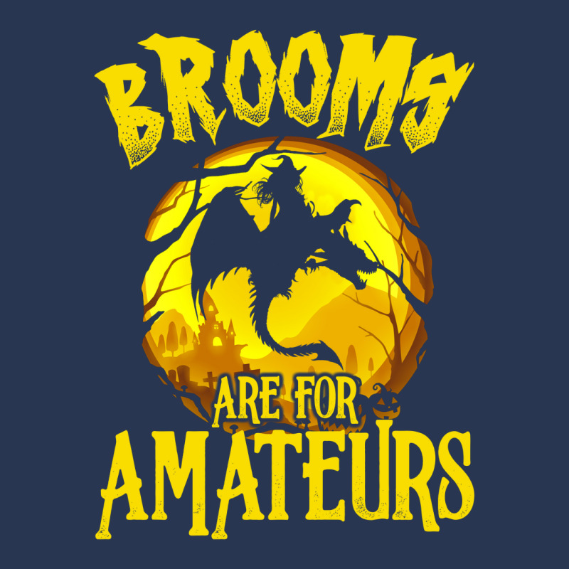 Brooms Are For Amateurs Dragon Riding Witches Halloween Ladies Denim Jacket by MichaelAlavarado | Artistshot