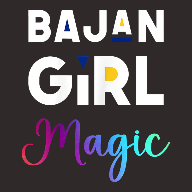 Bajan Girl Magic Shirt Barbados Black Pride Barbadian T Shirt Racerback Tank by alayziahollars | Artistshot