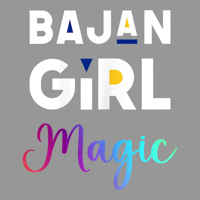 Bajan Girl Magic Shirt Barbados Black Pride Barbadian T Shirt Women's V-Neck T-Shirt by alayziahollars | Artistshot