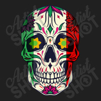 Skull Cinco De Mayo Sugar Skull Mexican Flag Stripes Calavera Ladies Polo Shirt | Artistshot