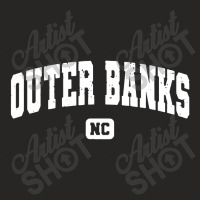 Outer Banks Ladies Fitted T-shirt | Artistshot