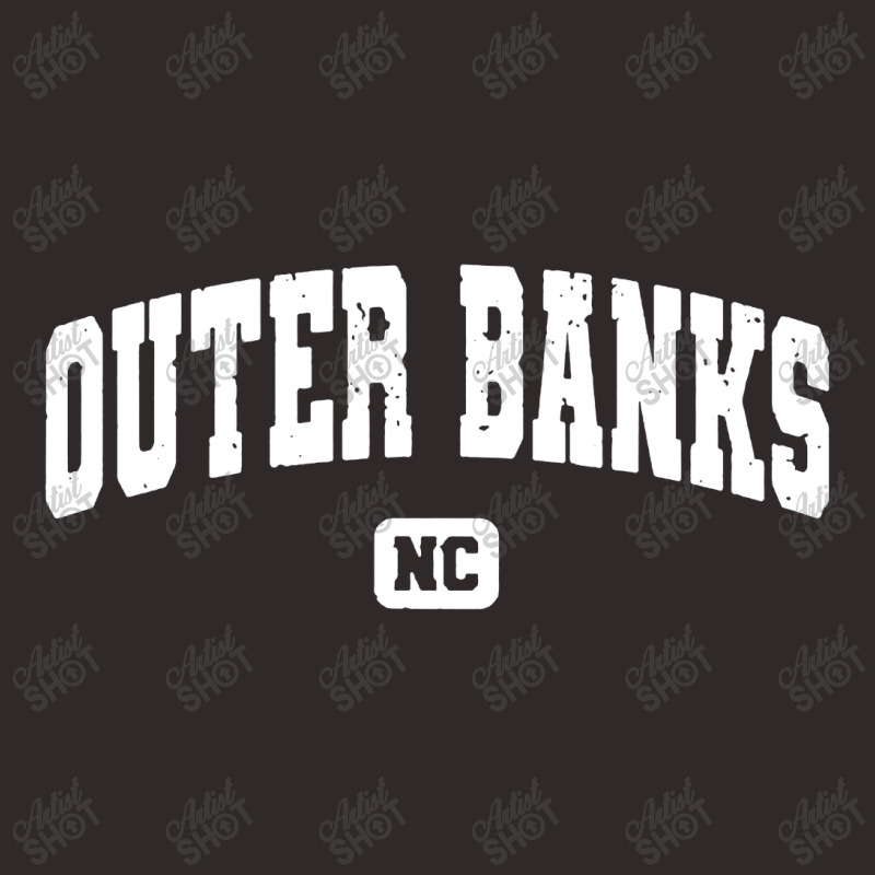 Outer Banks Racerback Tank by Barbara Apparel | Artistshot