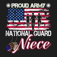 Proud Army National Guard Niece - U.s. Military Gift Classic T-shirt | Artistshot