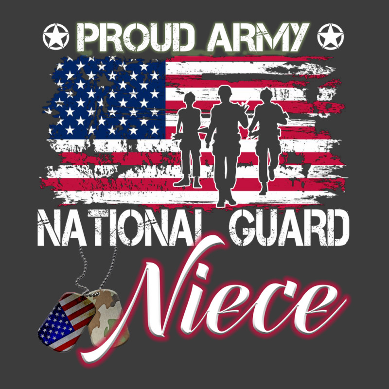 Proud Army National Guard Niece - U.s. Military Gift Men's Polo Shirt | Artistshot