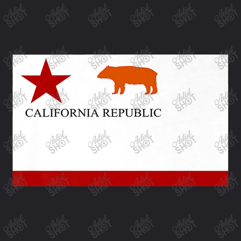 California Republic Todd's Bear Flag Of 1846 Usa Youth Tee by celanasubek | Artistshot