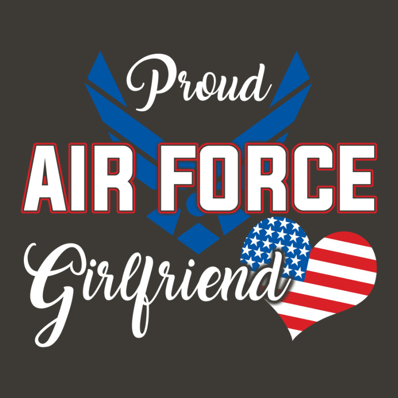 Proud Air Force Tee For Girlfriend Usa Military Women Bucket Hat by LisaSnyder | Artistshot