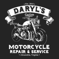 Daryl's Custom Motorcycle Repair & Service 3/4 Sleeve Shirt | Artistshot