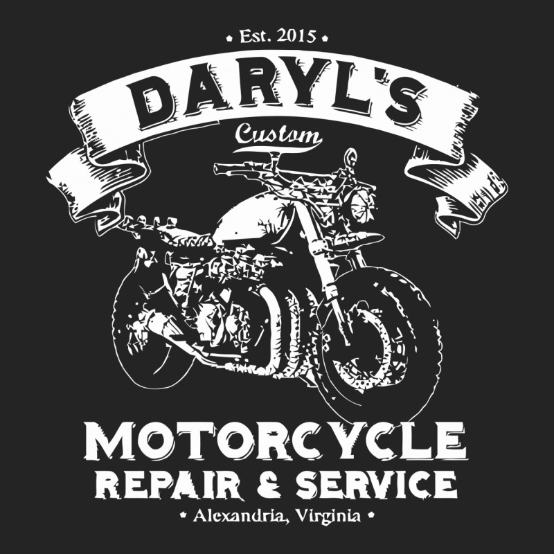 Daryl's Custom Motorcycle Repair & Service 3/4 Sleeve Shirt | Artistshot