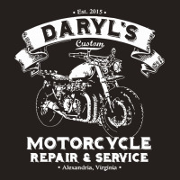 Daryl's Custom Motorcycle Repair & Service Tank Top | Artistshot