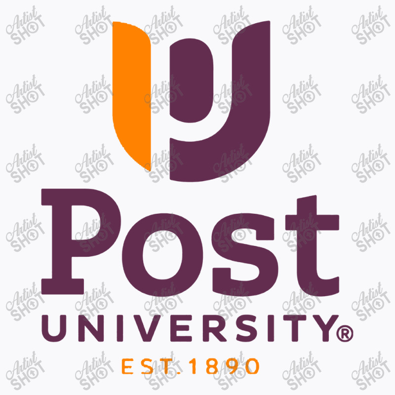 Post University T-Shirt by Luna Shop | Artistshot