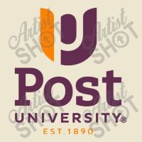 Post University Cropped Hoodie | Artistshot