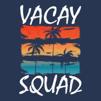 Vacation Time T  Shirt Vacay Squad T  Shirt Ladies Denim Jacket | Artistshot