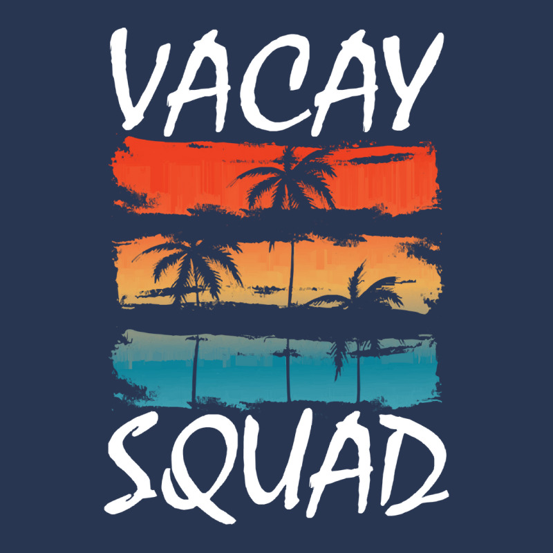 Vacation Time T  Shirt Vacay Squad T  Shirt Ladies Denim Jacket by salesmanhuh | Artistshot