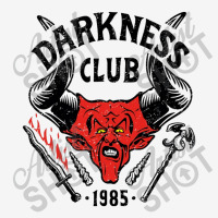 Darkness Club Distress Scorecard Crop Tee | Artistshot