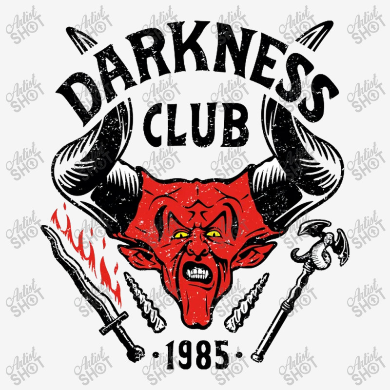 Darkness Club Distress Scorecard Crop Tee by kakashop | Artistshot