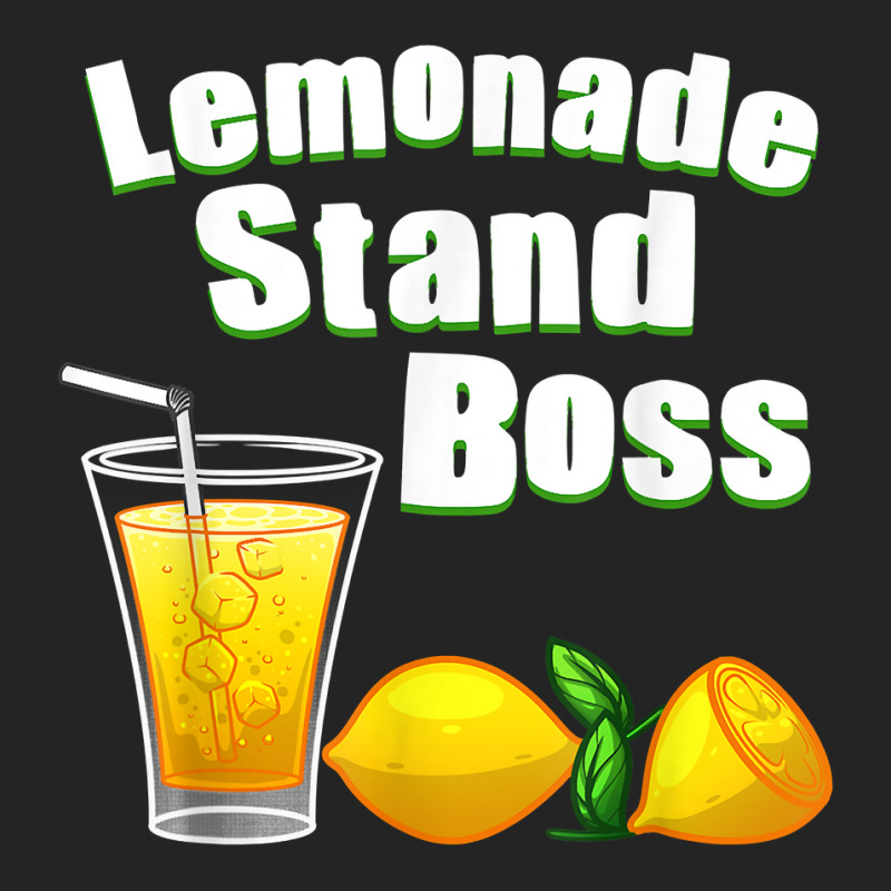 Funny Lemonade Art For Kids Boys Girls Stand Boss Lemonade T Shirt 3/4 Sleeve Shirt by norhannuchols | Artistshot