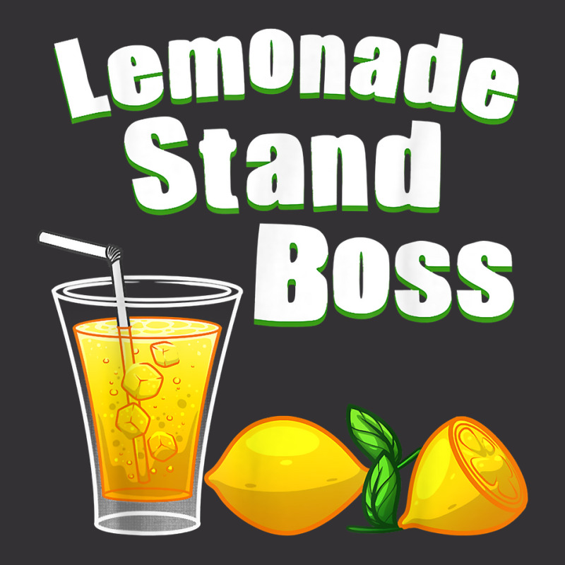 Funny Lemonade Art For Kids Boys Girls Stand Boss Lemonade T Shirt Vintage Short by norhannuchols | Artistshot