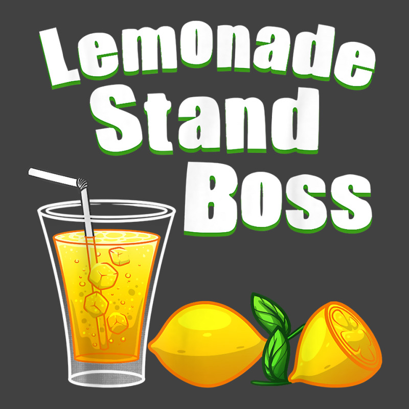 Funny Lemonade Art For Kids Boys Girls Stand Boss Lemonade T Shirt Vintage T-Shirt by norhannuchols | Artistshot