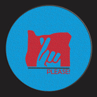 Please Blu T-shirt | Artistshot