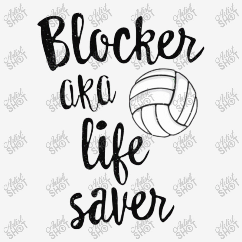 Blocker Aka Life Saver Funny Volleyball T Shirt Defense [converted] Co Adjustable Cap by johnoconnorart | Artistshot