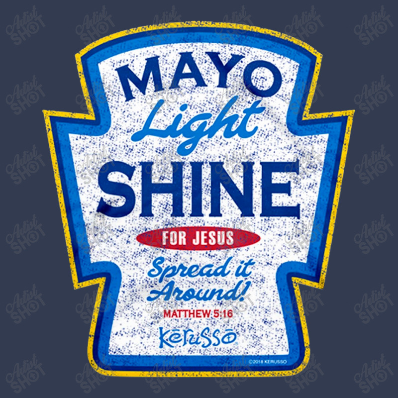 Mayo Light V-neck Tee | Artistshot