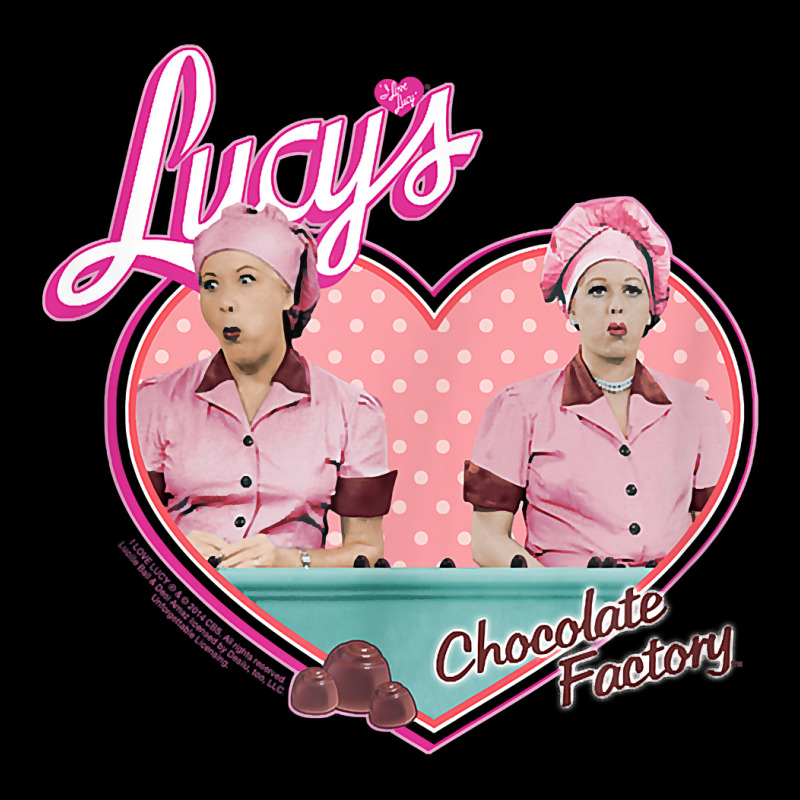 Custom I Love Lucy Chocolate Factory T Shirt Lightweight Hoodie By ...