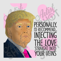 Donald Trump Inject Anniversary Exclusive T-shirt | Artistshot